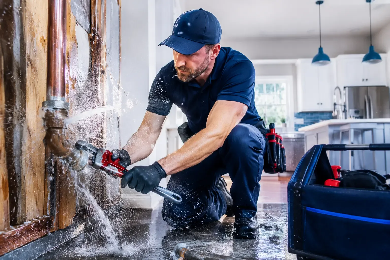 Local emergency pipe repair professionals in Lincoln City, IN